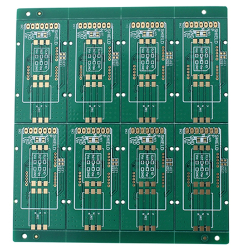 Fr4 PCB Board Enig Circuit PCB De fábrica